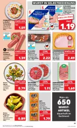 Gazetka promocyjna Kaufland - Prospekt - Gazetka - ważna od 29.11 do 29.11.2023 - strona 23 - produkty: angebot, angebote, auer, aufschnitt, basilikum, bifi, brot, Cabanossi, eis, frischkäse, frischkäsezubereitung, geback, Geflügel, grüne oliven, Käse, Krustenschinken, lyoner, Mett, mettwurst, Ofen, olive, oliven, peperoni, Peroni, pizza, ponnath, Rohwurst, salami, schinken, schwein, schweine, Schweinezunge, snack, Soße, spitzenqualität, suppe, suppen, Ti, torte, und gemüse, wein, weine, wiltmann, würfel, wurst, wurst in selbstbedienung, Yo, zwiebel, zwiebelmettwurst, zwiebeln