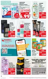 Gazetka promocyjna Kaufland - Prospekt - Gazetka - ważna od 29.11 do 29.11.2023 - strona 32 - produkty: aktionspreis, angebot, auer, bio, body, Brei, bruno banani, bürste, cola, coupon, coupons, decke, deo, deodorant, duschgel, eis, elvital, ente, garnier, gin, joghur, joghurt, kraft, leine, Lotion, mac, mango, pasta, reis, riegel, roll-on, sensodyne, shampoo, shampoo oder spülung, spülung, Ti, vita, zahnbürste, zahnpasta, ZTE