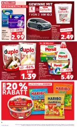 Gazetka promocyjna Kaufland - Prospekt - Gazetka - ważna od 29.11 do 29.11.2023 - strona 4 - produkty: angebot, colorwaschmittel, creme, Discreet, duplo, eis, gewinnspiel, haribo, kokos, mandel, milch, persil, raffaello, riegel, schoko, schokolade, schokoriegel, Spiele, Ti, waffeln, waschmittel, ZTE