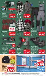 Gazetka promocyjna Kaufland - Prospekt - Gazetka - ważna od 29.11 do 29.11.2023 - strona 41 - produkty: Arbeitssocken, Bau, baumwolle, cewe, eis, ente, erde, hose, Jacke, koffer, latte, Mütze, ndk, papier, Rauch, regal, reis, Ria, säge, Schal, Schale, Schleifpapier, schuhe, schwerlastregal, shirt, socken, Ti, versandkostenfrei, wasser, Weste, wolle