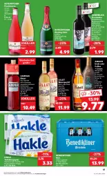 Gazetka promocyjna Kaufland - Prospekt - Gazetka - ważna od 29.11 do 29.11.2023 - strona 47 - produkty: alkohol, angebot, angebote, aperitif, asbach uralt, beere, beeren, Benediktiner, bier, campari, cocktail, cocktails, dornfelder, drink, drinks, ecco, eis, elle, flasche, fleisch, frucht, fruchtsecco, getränk, getränke, hakle, hakle toilettenpapier, Kamill, kamille, Käse, Lagerbier, likör, lillet, limo, mac, Nuance, papier, pasta, qualitätswein, riesling, rotkäppchen, rotwein, sahne, sekt, Ti, toilettenpapier, wein, weinbrand