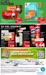 Gazetka promocyjna Kaufland - Prospekt - Gazetka - ważna od 29.11 do 29.11.2023 - strona 48 - produkty: angebot, angebote, Astra, Bad, Becher, beere, bio, chips, danone, Dany, dany sahne, dessert, doppio passo, drucker, eis, Engel, erde, feinkost, feinkosttheke, fisch, fischtheke, fleisch, grill, grillo, jacobs, jacobs tassimo, kaffee, kaffee-kapseln, Käse, käsetheke, kerze, lachs, LG, mousse, passo, primitivo, pringles, Räucherlachs, ring, rotwein, sahne, salz, sim, tasse, tassimo, Ti, wein, Weißwein, wurst, ZTE