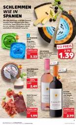 Gazetka promocyjna Kaufland - Prospekt - Gazetka - ważna od 29.11 do 29.11.2023 - strona 55 - produkty: angebot, angebote, beere, brombeere, eis, elle, gin, hartkäse, jamón serrano, Käse, kirsch, kirsche, kräuter, kräutern, küche, mac, Manchego, milch, natur, olive, oliven, reis, rohschinken, roséwein, rotwein, schinken, schnittkäse, serrano, Spezi, Tapas, tempranillo, Ti, wein, ziegenkäse