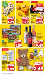 Gazetka promocyjna Kaufland - Prospekt - Gazetka - ważna od 29.11 do 29.11.2023 - strona 7 - produkty: amaro, angebot, angebote, aperitivo rosato, Cap, cappuccino, champignon, champignons, cin, eis, hochland, Kaki, Käse, likör, mac, Plüsch, rama, ramazzott, ramazzotti, rosato, Schal, Schale, Schmelzkäse, sim, tafeläpfel, Tasche, Ti, uhr, zott