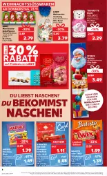 Gazetka promocyjna Kaufland - Prospekt - Gazetka - ważna od 29.11 do 29.11.2023 - strona 8 - produkty: angebot, aust, balisto, beko, beutel, brot, eis, frucht, fruchtgummi, fruchtgummis, haribo, joghur, joghurt, kakao, kartoffel, kartoffeln, leine, lindt, marzipan, oder twix, pralinen, riegel, schoko, schokolade, schokoladen, schokoriegel, storck, süsswaren, Ti, toffifee, twix, Yo, yogurette, ZTE