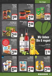 Gazetka promocyjna E Center - Angebote der Woche - Gazetka - ważna od 17.06 do 17.06.2023 - strona 15 - produkty: aktionspreis, Alwa, bio, bolognese, burger, Cashew, couscous, eis, elle, flasche, iglo, lack, mineralwasser, natur, natura, Pinot, reis, saft, sauce, snack, spaghetti, suppe, suppen, Ti, veggie, Veggie Love, wasser