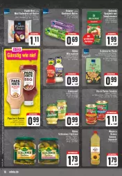 Gazetka promocyjna E Center - Angebote der Woche - Gazetka - ważna od 17.06 do 17.06.2023 - strona 16 - produkty: aktionspreis, blume, blumen, blumenöl, brot, burger, Burger Sauce, butter, deka, eis, erde, Fladenbrot, flasche, gin, hartweizen, italienische pasta, Käse, knoblauch, kräuter, Kühne, löwensenf, oro di parma, pasta, reis, sauce, saucen, senf, sonnenblume, sonnenblumen, sonnenblumenöl, Ti, tomate, tomaten, tomatensauce, Töpfchen, würzsauce, würzsaucen, ZTE