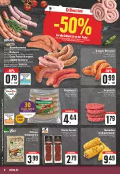 Gazetka promocyjna E Center - Angebote der Woche - Gazetka - ważna od 17.06 do 17.06.2023 - strona 4 - produkty: aktionspreis, Bau, bratwurst, burger, butter, deutschland card, eis, fleisch, gewürz, gin, grana, grill, im zarten saitling, Käse, kräuter, kräuterbutter, mac, mais, mit röstzwiebeln, padano, paprika, Rana, reis, rind, rindfleisch, ring, röstzwiebeln, Ti, wurst, ZTE, zwiebel, zwiebeln