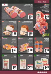 Gazetka promocyjna E Center - Angebote der Woche - Gazetka - ważna od 17.06 do 17.06.2023 - strona 7 - produkty: aktionspreis, bacon, brustfilet, eis, elle, filet, fleisch, hähnchenbrust, hähnchenbrustfilet, kasseler, leberwurst, lyoner, mac, Mett, mettwurst, mit paprika, natur, paprika, pastete, reis, rügenwalder, salami, schinken, spargel, Sport, tee, Ti, wurst, Yo, zwiebel, zwiebelmettwurst