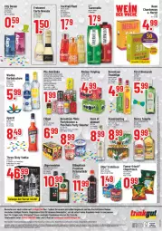 Gazetka promocyjna Trinkgut - Gazetka - ważna od 18.02 do 18.02.2023 - strona 4 - produkty: angebot, angebote, aperol, Bad, Becher, berentzen, bismarck, Brei, caipirinha, Cap, captain morgan, chardonnay, chips, chipsfrisch, cocktail, cola, deka, dry gin, eis, elle, erde, erdnüsse, flasche, frucht, funny-frisch, Germ, getränk, getränke, gin, Gorbatschow, gordon, Gordon’s, jack daniel, jack daniel's, jägermeister, johnnie walker, kirsch, kleiner feigling, korn, kräuter, kräuterlikör, kuemmerling, leine, LG, lieferservice, likör, Meister, merl, merlot, ouzo, pfeffer, reis, Sierra, sierra tequila, smirnoff, tee, telefon, tequila, Three Sixty, Ti, tonic, uhr, ültje, ültje erdnüsse, vodka, wodka