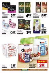 Gazetka promocyjna Metro - Food - Gazetka - ważna od 10.08 do 10.08.2022 - strona 11 - produkty: aufstrich, auto, bella crema, beutel, bihophar, bohne, Cap, chips, dallmayr, dallmayr capsa, De Cecco, duplo, ecco, eis, ente, espresso, ferrero, flasche, frucht, fruchtaufstrich, früchte, Funny Frisch, getränk, getränke, grill, grillsauce, honig, italienische pasta, jacobs, jacobs krönung, Kellogg‘s, ketchup, Kinder, Konserven, Kühne, langnese, LG, linsen, meica, melitta, müsli, nespresso, pasta, raffaello, riegel, röstzwiebeln, salz, sauce, saucen, Spezi, studentenfutter, Ti, tisch, tomate, tomaten, tomatenketchup, top-hit, würstchen, zucker, zwiebel, zwiebeln