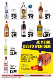 Gazetka promocyjna Metro - Food - Gazetka - ważna od 10.08 do 10.08.2022 - strona 13 - produkty: aperol, apfel, auto, beef, Beefeater, beere, beeren, champagne, champagner, cuvée, dry gin, eis, elle, ente, flasche, frucht, früchte, früchten, gallo, getränk, getränke, gin, Gorbatschow, grapefruit, henkel, henkell, henkell sekt, irish whiskey, kräuter, kräuterlikör, LG, likör, limo, london dry, london dry gin, mango, maracuja, Metaxa, nuss, Palette, pfirsich, primitivo, regal, reifen, reis, Ria, sekt, Southern Comfort, spirituosen, tequila, Ti, tisch, tullamore, tullamore dew, wein, weine, whiskey, wodka