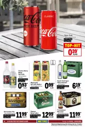 Gazetka promocyjna Metro - Food - Gazetka - ważna od 10.08 do 10.08.2022 - strona 14 - produkty: alkohol, alkoholfreie getränke, Alwa, beutel, bier, coca-cola, cola, creme, eis, flasche, franziskaner, fusion5, geschirr, geschirrspülmittel, getränk, getränke, gillette, kosmetik, Kuschelweich, mineralwasser, natur, Nektar, Palette, pils, power-gel, pril, radler, reiniger, reis, saft, sebamed, sensodyne, somat, spülmittel, Staatl. Fachingen, störtebeker, Systemklingen, thomas henry, Ti, top-hit, vollwaschmittel, waschmittel, wasser, weichspüler, weissbier, zahncreme