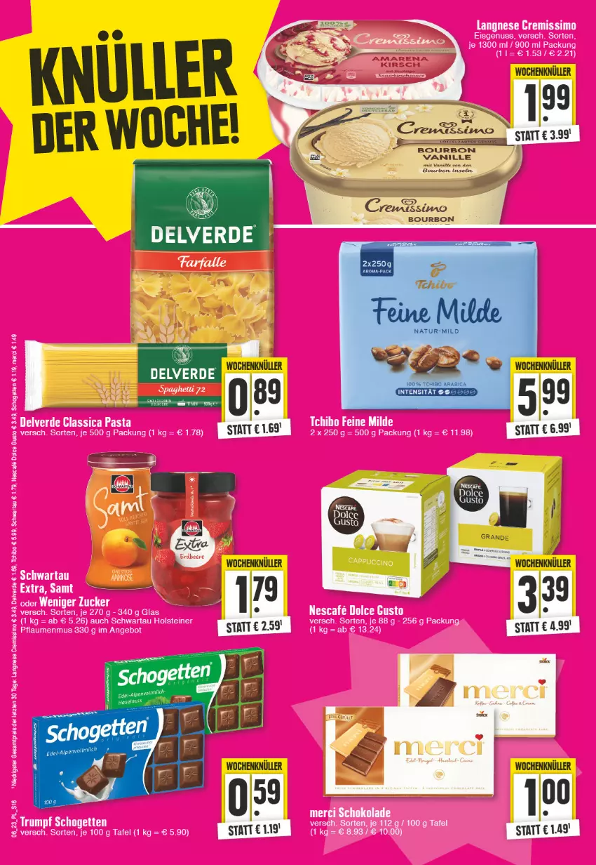 Aktueller Prospekt E Center - Angebote der Woche - von 06.02 bis 11.02.2023 - strona 16 - produkty: bourbon, erde, sim, vanille