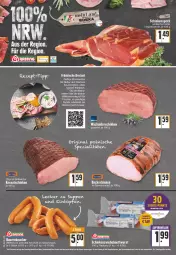 Gazetka promocyjna E Center - Angebote der Woche - Gazetka - ważna od 11.02 do 11.02.2023 - strona 12 - produkty: auer, Bau, Bauer, becks, brot, butter, eier, gin, knacker, leine, mac, Mantel, Mett, mettwurst, schinken, schinkenspeck, Speck, suppe, suppen, Ti, wurst