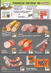 Gazetka promocyjna E Center - Angebote der Woche - Gazetka - ważna od 11.02 do 11.02.2023 - strona 13 - produkty: asti, aufschnitt, bifi, brot, eis, ente, erde, fleisch, frühstücksfleisch, gin, Hausmacher, Kalbfleisch, knoblauch, leberwurst, mac, mit kalbfleisch, mit knoblauch, natur, salami, Sport, tee, Ti, Tiere, wurst