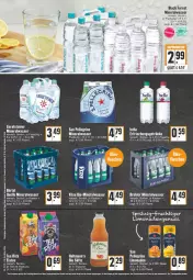 Gazetka promocyjna E Center - Angebote der Woche - Gazetka - ważna od 11.02 do 11.02.2023 - strona 18 - produkty: Alwa, bier, bio, black forest, eis, elle, erfrischungsgetränk, erfrischungsgetränke, flasche, frucht, getränk, getränke, Hefe, hella, lack, limo, limonade, limonaden, mineralwasser, natur, natura, Paula, paulaner, pils, reis, san pellegrino, tee, Ti, veltins, vilsa, wasser, ZTE