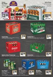 Gazetka promocyjna E Center - Angebote der Woche - Gazetka - ważna od 11.02 do 11.02.2023 - strona 19 - produkty: alkohol, bier, budweiser, eis, elle, erde, getränk, getränke, gin, Hefe, heineken, Paula, paulaner, pils, pilsener, sim, tee, Ti, veltins, veltins pilsener