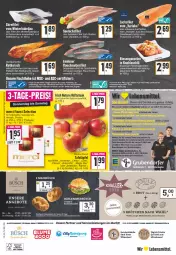 Gazetka promocyjna E Center - Angebote der Woche - Gazetka - ważna od 11.02 do 11.02.2023 - strona 24 - produkty: angebot, angebote, aqua, arla, beutel, braten, brot, brötchen, Croissant, croissants, decke, eier, eis, erde, filet, fisch, fische, Fischer, fleisch, garnelen, hüftsteak, knoblauch, lachs, lachsfilet, lebensmittel, mais, matjes, Matjesfilet, merci, milch, Milchbrötchen, natur, Rauch, reis, Ria, riesengarnelen, Rotbarsch, Rubin, Schere, schoko, schokolade, schokoladen, seelachsfilet, spitzenqualität, steak, tafeläpfel, tee, Ti, tisch, Tüte, uhr