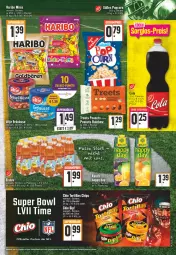 Gazetka promocyjna E Center - Angebote der Woche - Gazetka - ważna od 11.02 do 11.02.2023 - strona 3 - produkty: beutel, chips, elle, erde, erdnüsse, haribo, orange, popcorn, tee, Ti, tortilla, tortillas, ültje, ültje erdnüsse