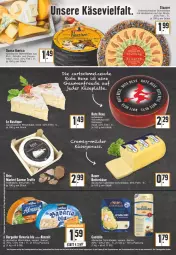 Gazetka promocyjna E Center - Angebote der Woche - Gazetka - ważna od 11.02 do 11.02.2023 - strona 6 - produkty: auer, Bau, Bauer, bavaria blu, bergader, brie, butter, butterkäse, dänischer schnittkäse, deutscher weichkäse, eier, ente, französischer weichkäse, halbfester schnittkäse, Käse, milch, nuss, österreichischer schnittkäse, Ria, schnittkäse, schweizer schnittkäse, tee, Ti, Trüffel, weichkäse