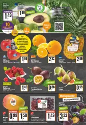 Gazetka promocyjna E Center - Angebote der Woche - Gazetka - ważna od 11.02 do 11.02.2023 - strona 7 - produkty: ananas, avocado, avocados, dip, erde, Feigen, früchte, limette, limetten, mango, mangos, Mett, metten, pflaume, pflaumen, saft, Schal, Schale, Ti, tomate, tomaten, würfel