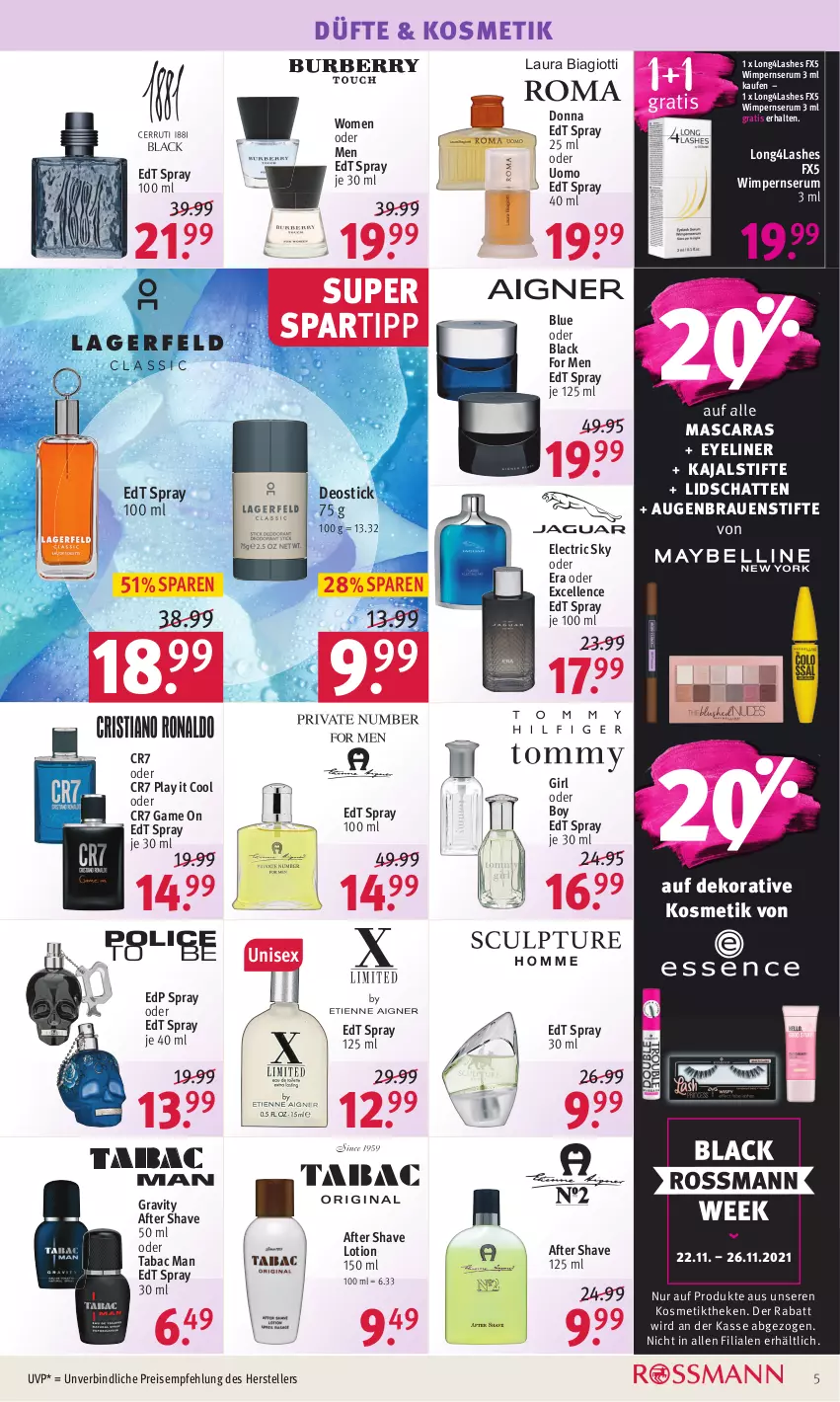 Aktueller Prospekt Rossmann - Prospekte - von 22.11 bis 26.11.2021 - strona 5