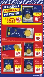 Gazetka promocyjna Aldi Nord - Von Montag - Gazetka - ważna od 11.10 do 11.10.2025 - strona 2 - produkty: beutel, cin, farfalle, fusilli, hartweizen, mac, penne, spaghetti, Ti