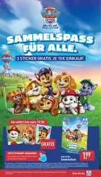 Gazetka promocyjna Aldi Nord - Von Montag - Gazetka - ważna od 11.10 do 11.10.2025 - strona 36 - produkty: aldi, buch, deo, eis, gin, gutschein, HP, Liege, Paw Patrol, reis, telefon, Ti, Tüte, ZTE
