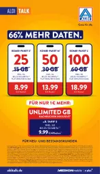 Gazetka promocyjna Aldi Nord - Von Montag - Gazetka - ważna od 11.10 do 11.10.2025 - strona 40 - produkty: aldi, aldi talk, auto, Bau, buch, eis, erde, Germ, gin, hardware, LG, Rauch, reis, ring, rwe, Ti, usb, ZTE