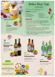 Gazetka promocyjna Denns Biomarkt - Prospekte - Gazetka - ważna od 26.04 do 26.04.2022 - strona 10 - produkty: alkohol, Alwa, angebot, Becher, beere, beeren, bier, bierspezialitäten, bio, dessert, eier, eierlikör, eis, elle, fleisch, frucht, fruchtfleisch, Gläser, himbeer, himbeere, himbeeren, kaffee, keks, kekse, kuchen, likör, limette, limetten, mango, Mett, metten, mineralwasser, minze, mousse, natur, ohne alkohol, rel, rwe, saft, sahne, schoko, schokolade, schokoladen, Spezi, Ti, wasser, wein, weine, Weißwein