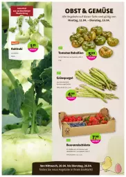 Gazetka promocyjna Denns Biomarkt - Prospekte - Gazetka - ważna od 26.04 do 26.04.2022 - strona 2 - produkty: angebot, angebote, Bau, beere, beeren, bio, erdbeere, erdbeeren, heidelbeere, heidelbeeren, himbeer, himbeere, himbeeren, kohlrabi, lion, obst, rebell, spargel, Ti, tomate, tomaten