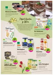 Gazetka promocyjna Denns Biomarkt - Prospekte - Gazetka - ważna od 26.04 do 26.04.2022 - strona 3 - produkty: angebot, auer, Bau, Bauer, beere, beeren, Berger, cola, creme, dessert, desserts, eis, eiscreme, ente, früchte, früchten, hafer, himbeer, himbeere, joghur, joghurt, kokos, kokosmilch, latte, mac, mango, milch, mousse, Mousse au Chocolat, müsli, natur, naturjoghurt, nuss, Ria, rum, sahne, smoothie, smoothies, söbbeke, soja, Ti, tisch