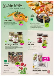 Gazetka promocyjna Denns Biomarkt - Prospekte - Gazetka - ważna od 26.04 do 26.04.2022 - strona 4 - produkty: angebot, asti, aufstrich, backwaren, beere, buch, creme, eis, elle, frucht, fruchtaufstrich, gelee, gewürz, gouda, haselnuss, himbeer, himbeere, Holz, Käse, mac, milch, möhren, niederländischer schnittkäse, nuss, nuss-nougat-creme, regal, reis, rezept, rezepte, rind, salami, salz, schnittkäse, söbbeke, Ti