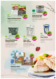 Gazetka promocyjna Denns Biomarkt - Prospekte - Gazetka - ważna od 26.04 do 26.04.2022 - strona 7 - produkty: angebot, bio, dennree, dessert, desserts, di bufala, eis, filet, filets, fleisch, followfish, gewürz, gin, grill, Hausmacher, Käse, kräuter, kräutern, leberwurst, mac, meersalz, milch, mit zwiebeln, mozzarella, natur, pasta, reis, rel, sahne, salz, sauce, saucen, schwein, schweine, schweinefleisch, soja, Spezi, Ti, tisch, wein, weine, wurst, zwiebel, zwiebeln