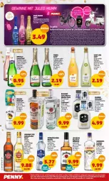 Gazetka promocyjna Penny - Prospekte - Gazetka - ważna od 01.01 do 01.01.2023 - strona 12 - produkty: alkohol, bacardi, Bad, bourbon, dry gin, elle, ente, erde, flasche, gewinnspiel, gin, Gorbatschow, gordon, gordons, Havana Club, hugo, jim beam, kokos, leine, LG, likör, Malibu, mango, mumm, oakheart, rum, sekt, tee, Ti, whiskey, wodka, ZTE