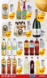 Gazetka promocyjna Penny - Prospekte - Gazetka - ważna od 01.01 do 01.01.2023 - strona 13 - produkty: bier, brut, chardonnay, eis, flasche, getränk, gin, granini, Hefe, ice tea, Kinder, limo, lipton, lipton ice tea, natur, Paula, paulaner, pet-flasche, robby, schweppes, Ti, weissbier, zucker