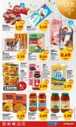 Gazetka promocyjna Penny - Prospekte - Gazetka - ważna od 01.01 do 01.01.2023 - strona 23 - produkty: Alcon, babybel, basmati, Ben’s Original, beutel, bifi, eis, flasche, gin, knorr, maggi, milch, mini babybel, Müller, müllermilch, natur, nudel, nuss, oryza, pasta, ravioli, reis, sauce, schinken, Soße, Ti, tomate, tomaten, Wild