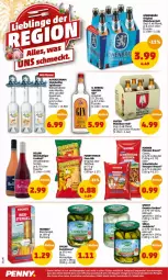 Gazetka promocyjna Penny - Prospekte - Gazetka - ważna od 01.01 do 01.01.2023 - strona 28 - produkty: beutel, bier, brezel, cocktail, flasche, Funny Frisch, gewürz, gin, gurke, gurken, haselnuss, huober, ketchup, nuss, pom-bär, specht, Steinbeißer, tee, Ti, wein, ZTE, zwiebel, zwiebeln