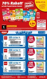 Gazetka promocyjna Penny - Prospekte - Gazetka - ważna od 01.01 do 01.01.2023 - strona 31 - produkty: angebot, angebote, congstar, coupon, erde, gutschein, mac, papier, payback, tee, Ti