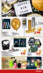 Gazetka promocyjna Penny - Prospekte - Gazetka - ważna od 01.01 do 01.01.2023 - strona 33 - produkty: ACC, accessoires, Anhänger, ball, bügel, Cien, dekoration, erde, flasche, Kinder, Knicklicht, Kugel, Luftschlangen, Seife, sekt, Spiele, Ti