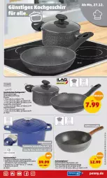 Gazetka promocyjna Penny - Prospekte - Gazetka - ważna od 01.01 do 01.01.2023 - strona 35 - produkty: braten, decke, Deckel, eis, fisch, fleisch, geschirr, pfanne, Ti, topf, und gemüse