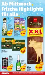 Gazetka promocyjna Penny - Prospekte - Gazetka - ważna od 01.01 do 01.01.2023 - strona 40 - produkty: auer, Bau, Bauer, beutel, cola, crema pads, flasche, gin, gouda, jack daniel, jack daniels, jacobs, Jacobs Crema, kaffee, kaffeepads, LG, rama, ring, String, tennessee whiskey, Ti, whiskey, ZTE