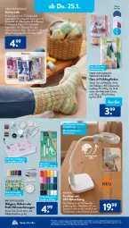 Gazetka promocyjna AldiSud - NÄCHSTE WOCHE - Gazetka - ważna od 27.01 do 27.01.2024 - strona 24 - produkty: alle artikel ohne dekoration, Bau, baumwolle, beleuchtung, dekoration, dell, eis, Elan, elle, gin, Hobby, led-beleuchtung, leds, LG, mit led-beleuchtung, Mode, Nähmaschine, Nähset, reis, socken, Ti, tisch, wolle, ZTE