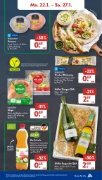 Gazetka promocyjna AldiSud - NÄCHSTE WOCHE - Gazetka - ważna od 27.01 do 27.01.2024 - strona 9 - produkty: alle artikel ohne dekoration, apfel, apfelsaft, Bad, bio, blätterteig, burgunder, dekoration, eis, flasche, frucht, fruchtgummi, hummus, joghur, joghurt, korn, Kürbis, Müller, Müller-Thurgau, natur, papier, reis, saft, schorle, Ti, Vegeta, wrap, wraps, ZTE