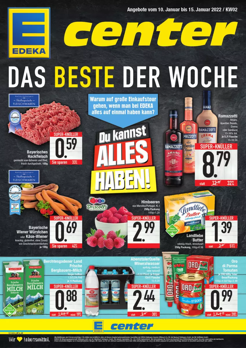 Aktueller Prospekt E Center - Angebote der Woche - von 10.01 bis 15.01.2022 - strona 1 - produkty: Ti