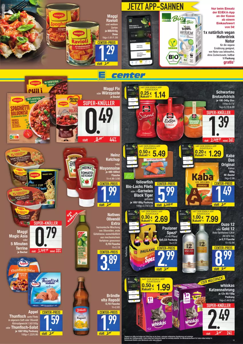 Aktueller Prospekt E Center - Angebote der Woche - von 10.01 bis 15.01.2022 - strona 15 - produkty: kakao, Ti