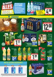 Gazetka promocyjna E Center - Angebote der Woche - Gazetka - ważna od 15.01 do 15.01.2022 - strona 16 - produkty: bier, bierspezialitäten, durstlöscher, frucht, fruchtsäfte, getränk, getränke, säfte, Spezi, Ti, wasser