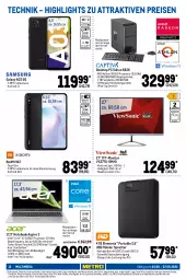 Gazetka promocyjna Metro - NonFood - Gazetka - ważna od 07.09 do 07.09.2022 - strona 12 - produkty: acer, celeron, dual-sim, eis, elle, fernseher, festplatte, frontkamera, Intel, kamera, latte, LG, monitor, notebook, Pentium, reis, Ria, sim, ssd, teller, Ti, top-hit, uhd, usb