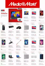 Gazetka promocyjna Media Markt - Prospekte - Gazetka - ważna od 17.03 do 17.03.2022 - strona 1 - produkty: Apple, asus, festplatte, ipad, ipad air, ipad pro, latte, logitech, mac, ndk, sandisk, Sport, ssd, tablet, Tastatur, Ti, toshiba, uhr, Yo